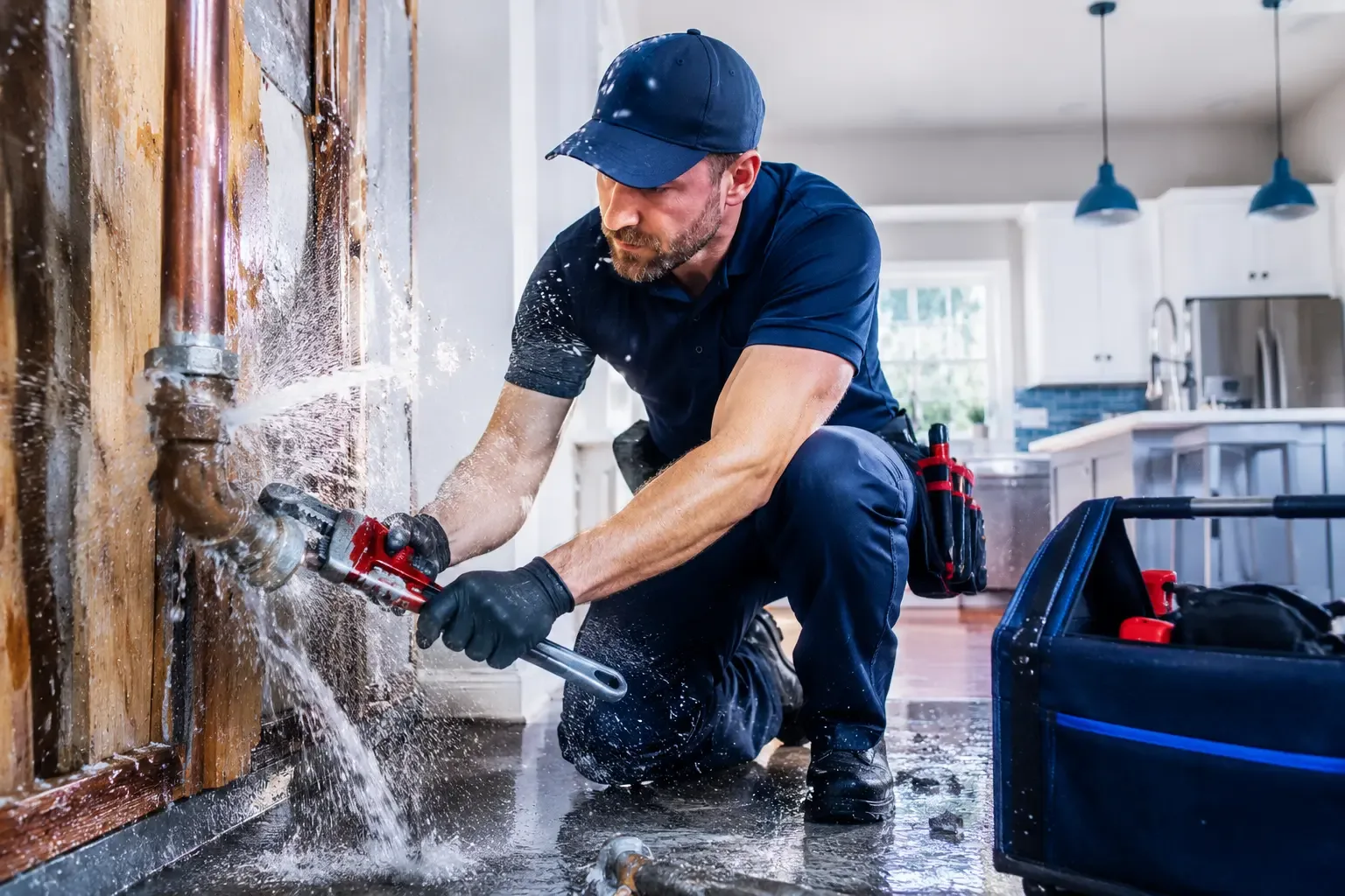 Local emergency pipe repair professionals in Spiro, OK